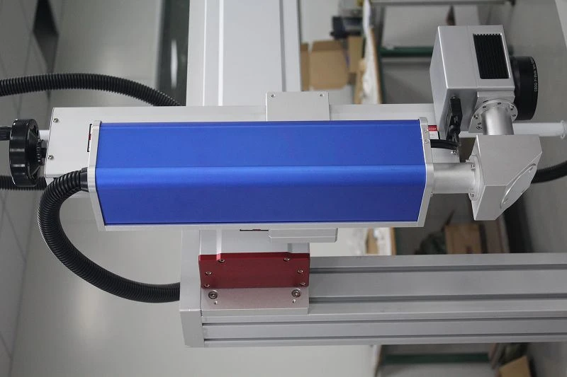Fiber laser light path setting