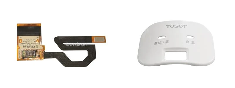 uv marking machine samples