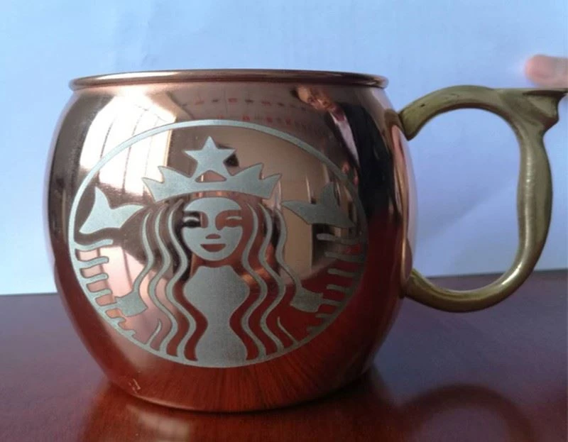 Laser engraving  ceramic cup