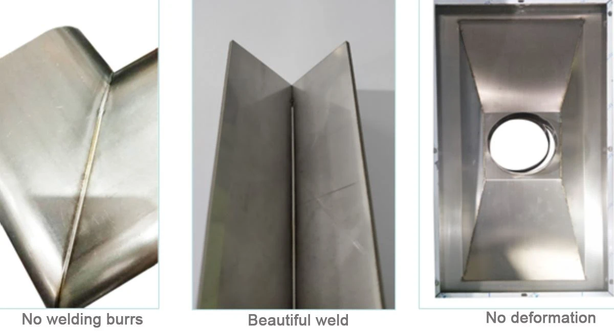 welding result