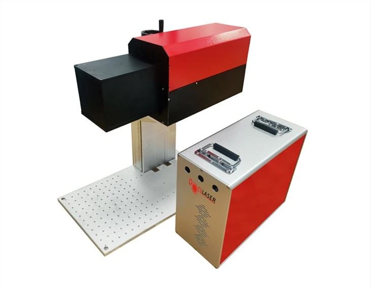 3D CO₂ Galvo לייזר