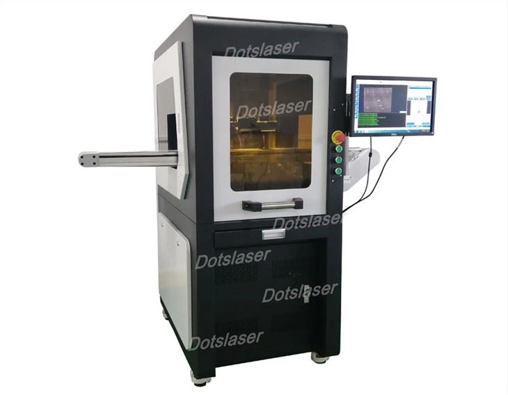 סמן לייזר למיקום מצלמת CCD