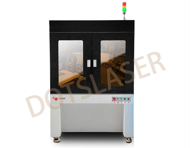 250W 3D CO₂ Galvo לייזר