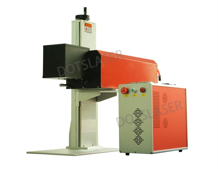 3D 60W דינמי פוקוס לייזר CO₂