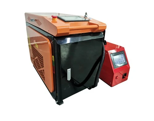 מכונת ריתוך בלייזר סיבים 2000W