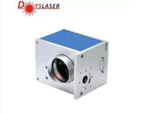 Fiber laser scan head