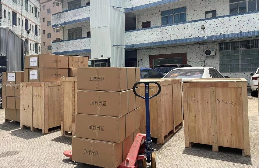 Machine's package Machine's package