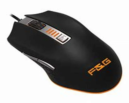 Laser marking on mouse